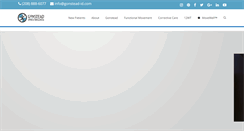 Desktop Screenshot of gonstead-id.com